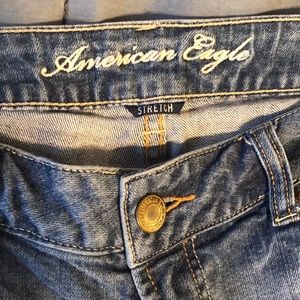 American Eagle flare jeans
